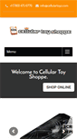 Mobile Screenshot of cellulartoyz.com